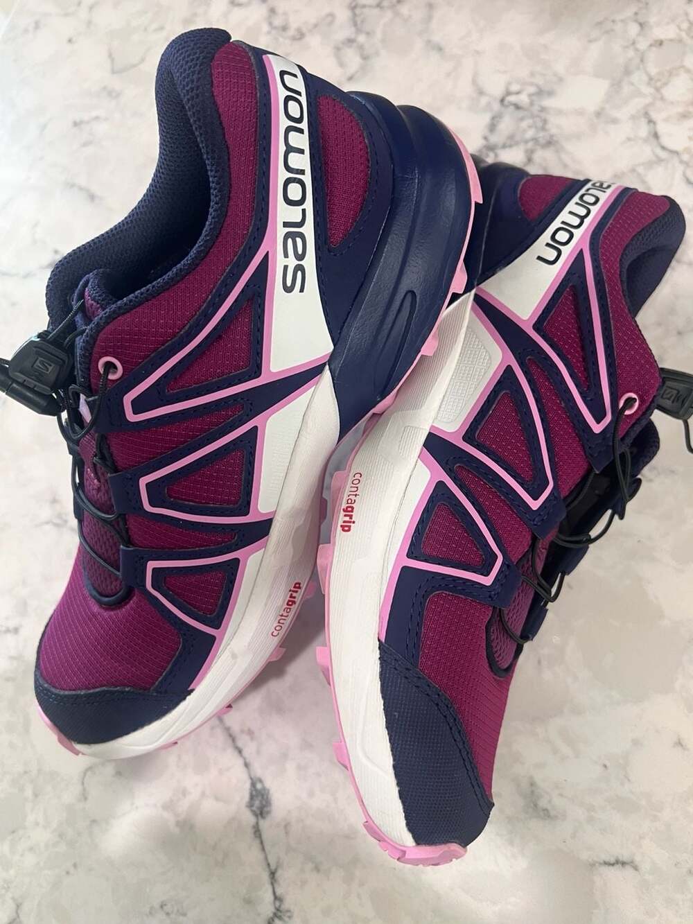 Salomon Speedcross Junior Trail Shoes Size 4